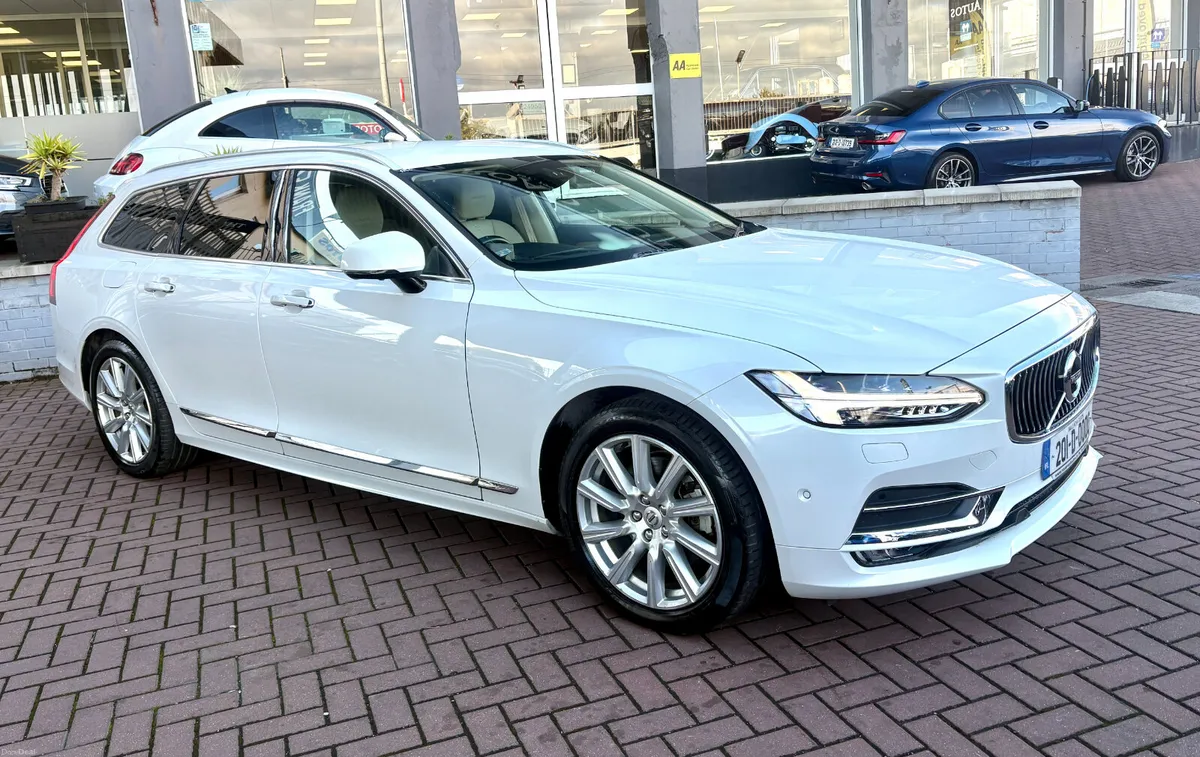 2020 VOLVO V90 D4 INSCRIPTION - Image 2
