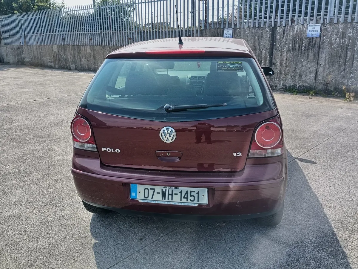 2007 VW Polo 1.0 New NCT - Image 6