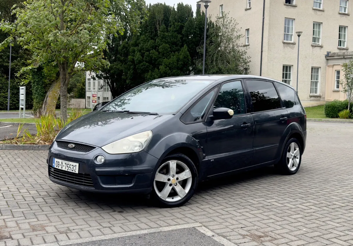 Ford S-Max 2008 2.0 TDCI nct 3/27 - Image 1