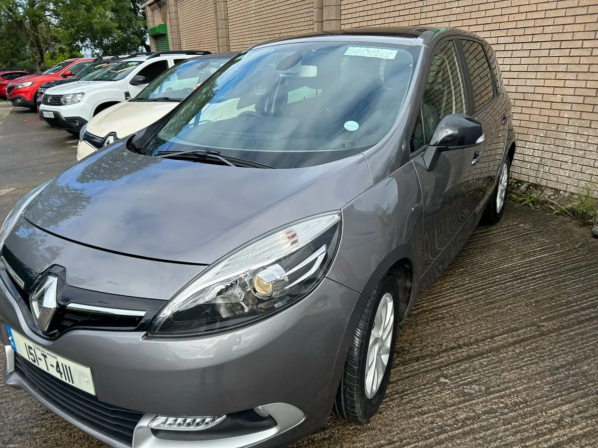2015 RENAULT SENIC 1.5 dci LIMITED EDITION - Image 2