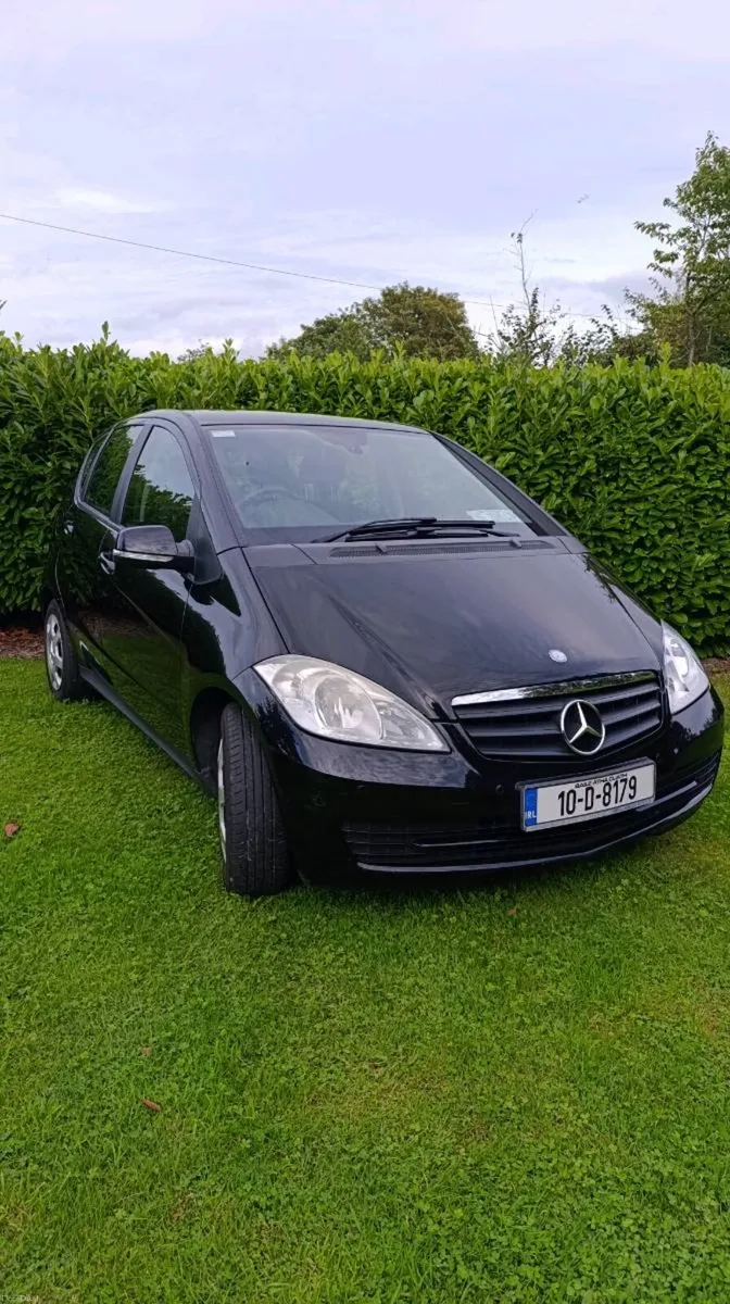 2010 mercedes A 150 Classic // NCT& Tax - Image 1