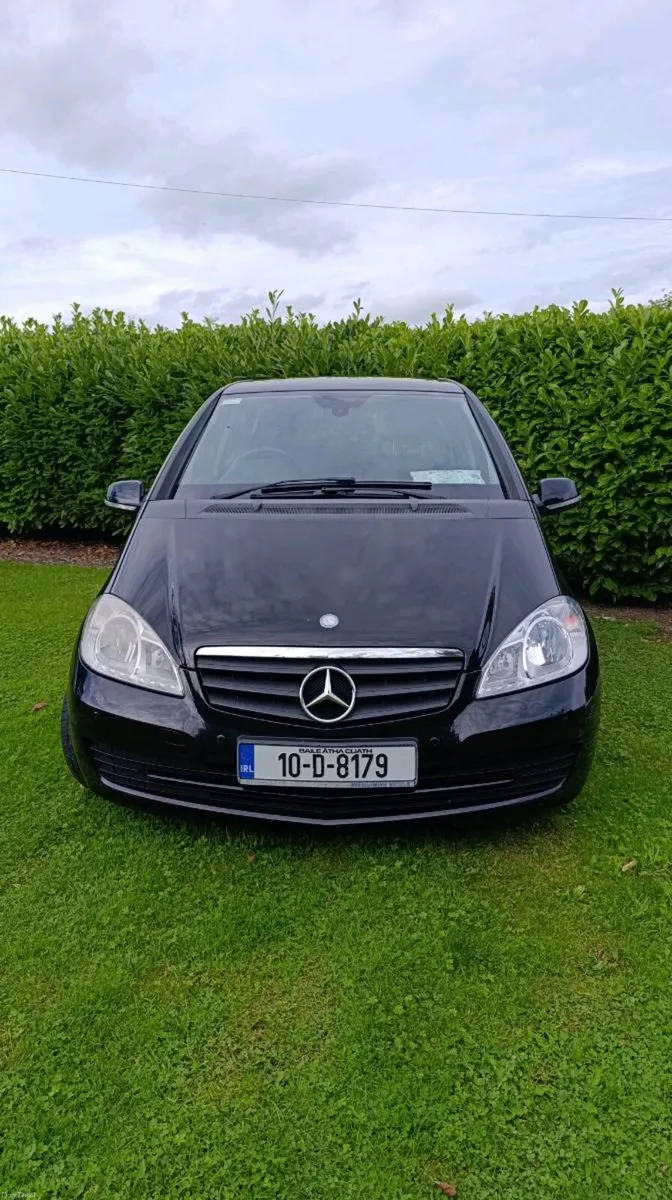 2010 mercedes A 150 Classic // NCT& Tax - Image 2