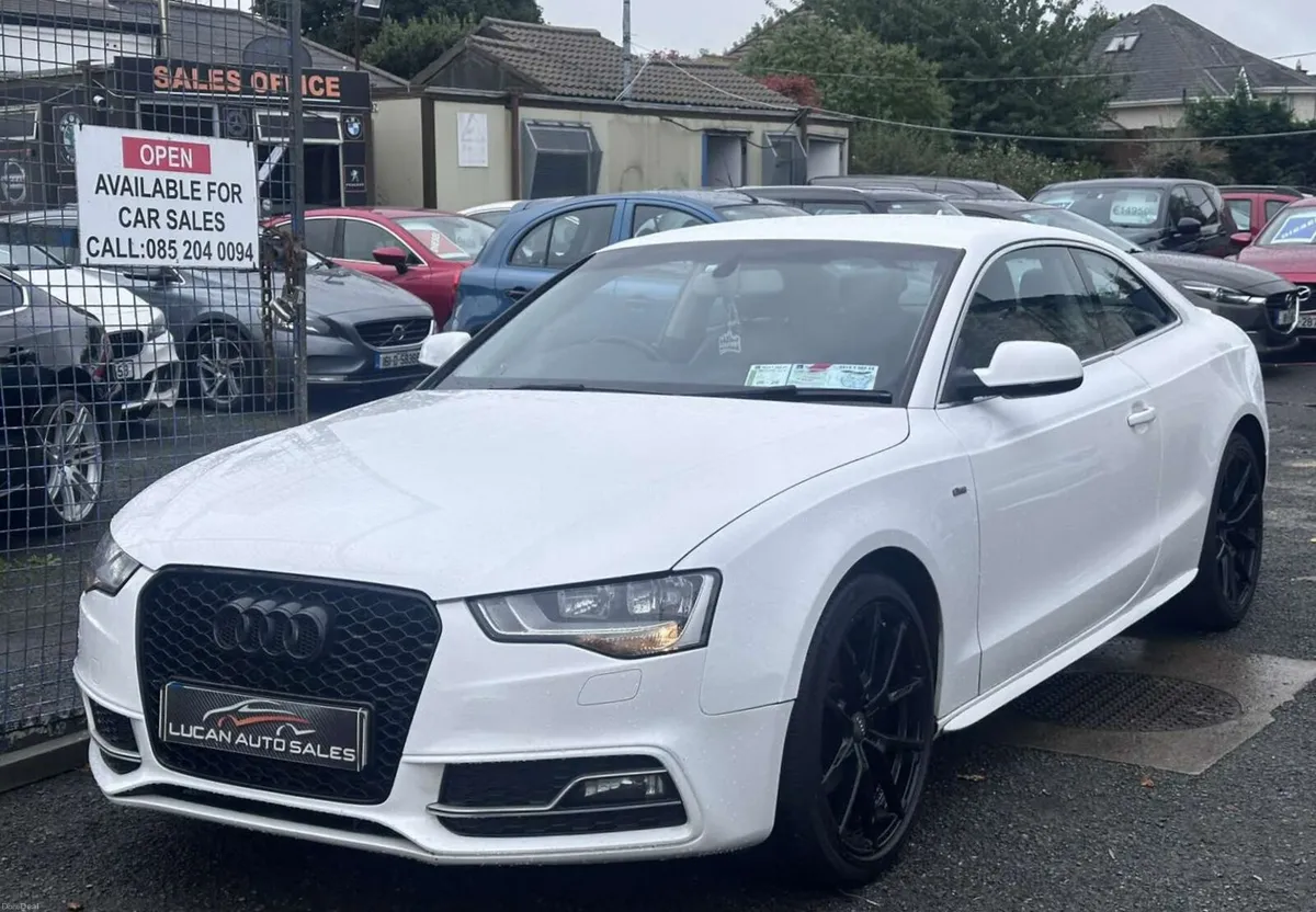 2012 Audi A5 Coupe - Image 1