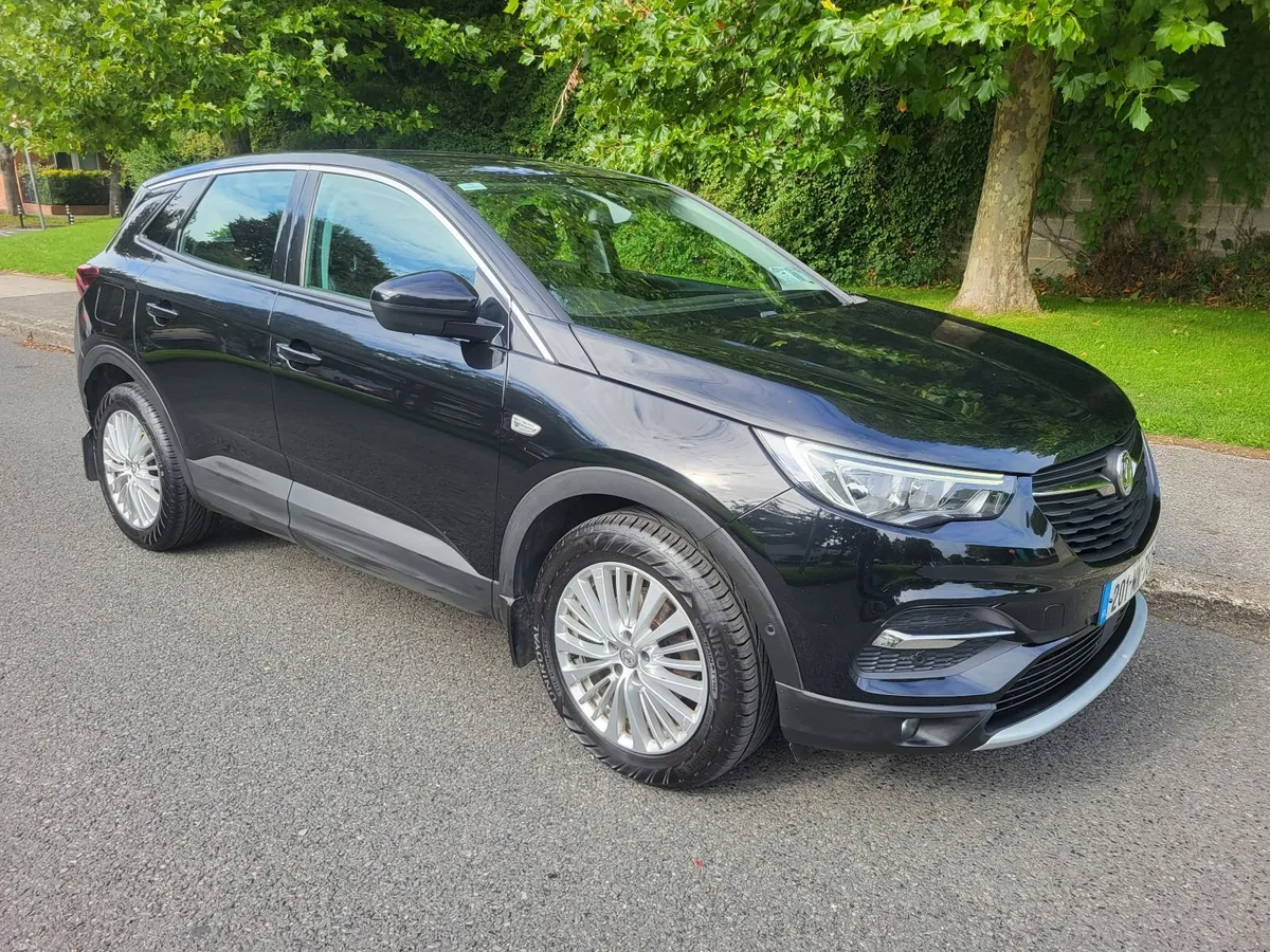 Vauxhall Grandland X New Test Full Service History - Image 1