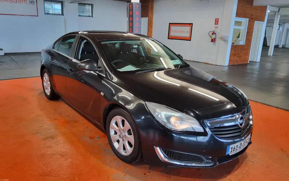 Opel Insignia 2016 - Image 1