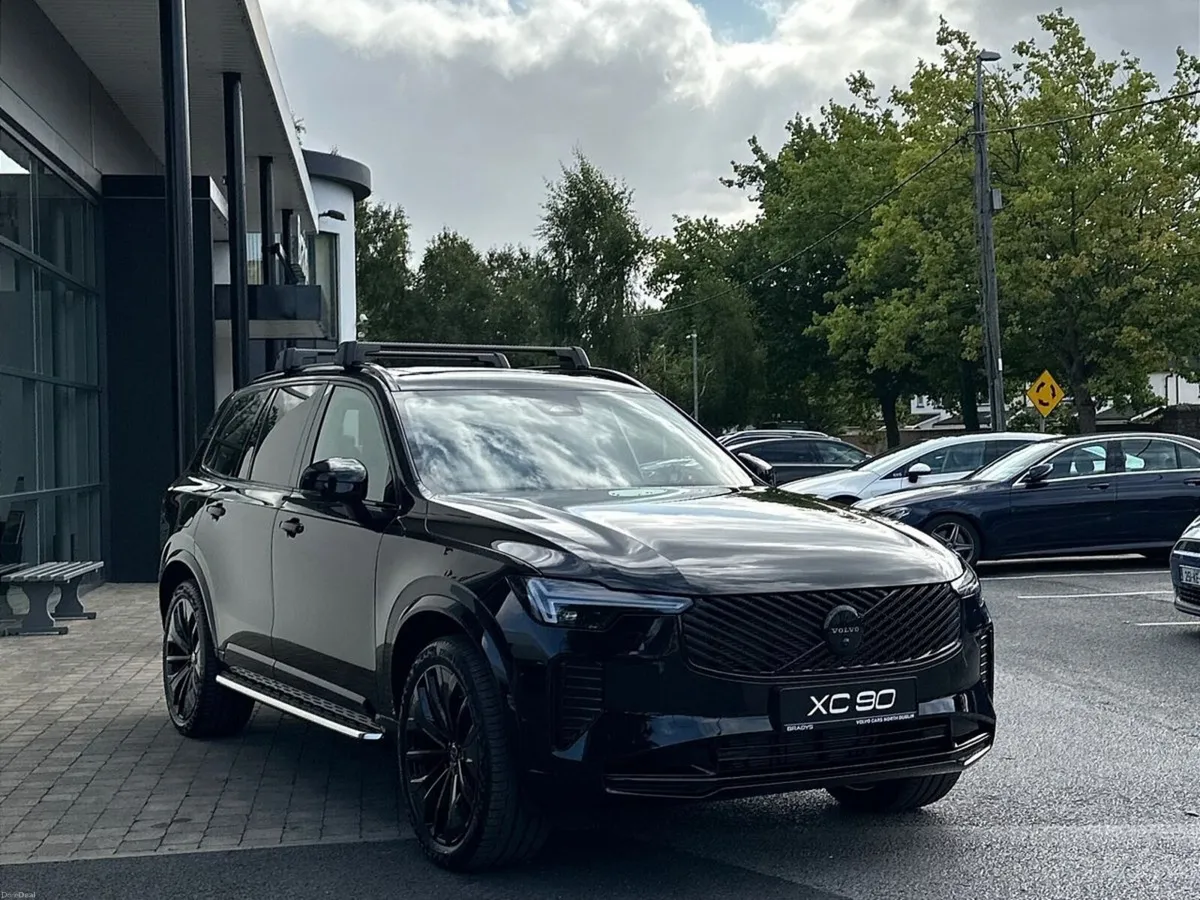 Volvo XC90 XC90 T8 Black Edition Plus--0.95% PCP f - Image 3