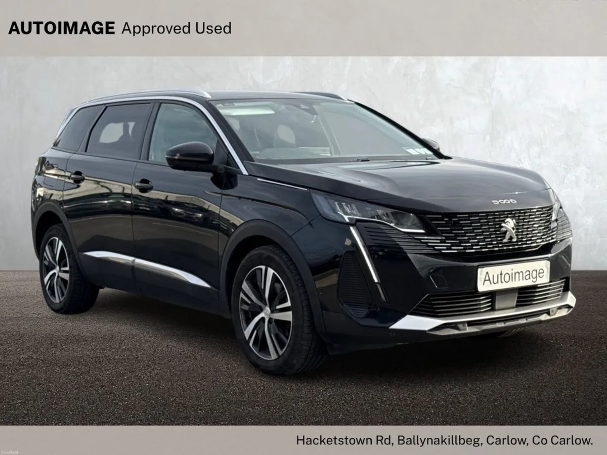 Peugeot 5008 1.5 Turbo Diesel Auto 130bhp Allure 7 - Image 1
