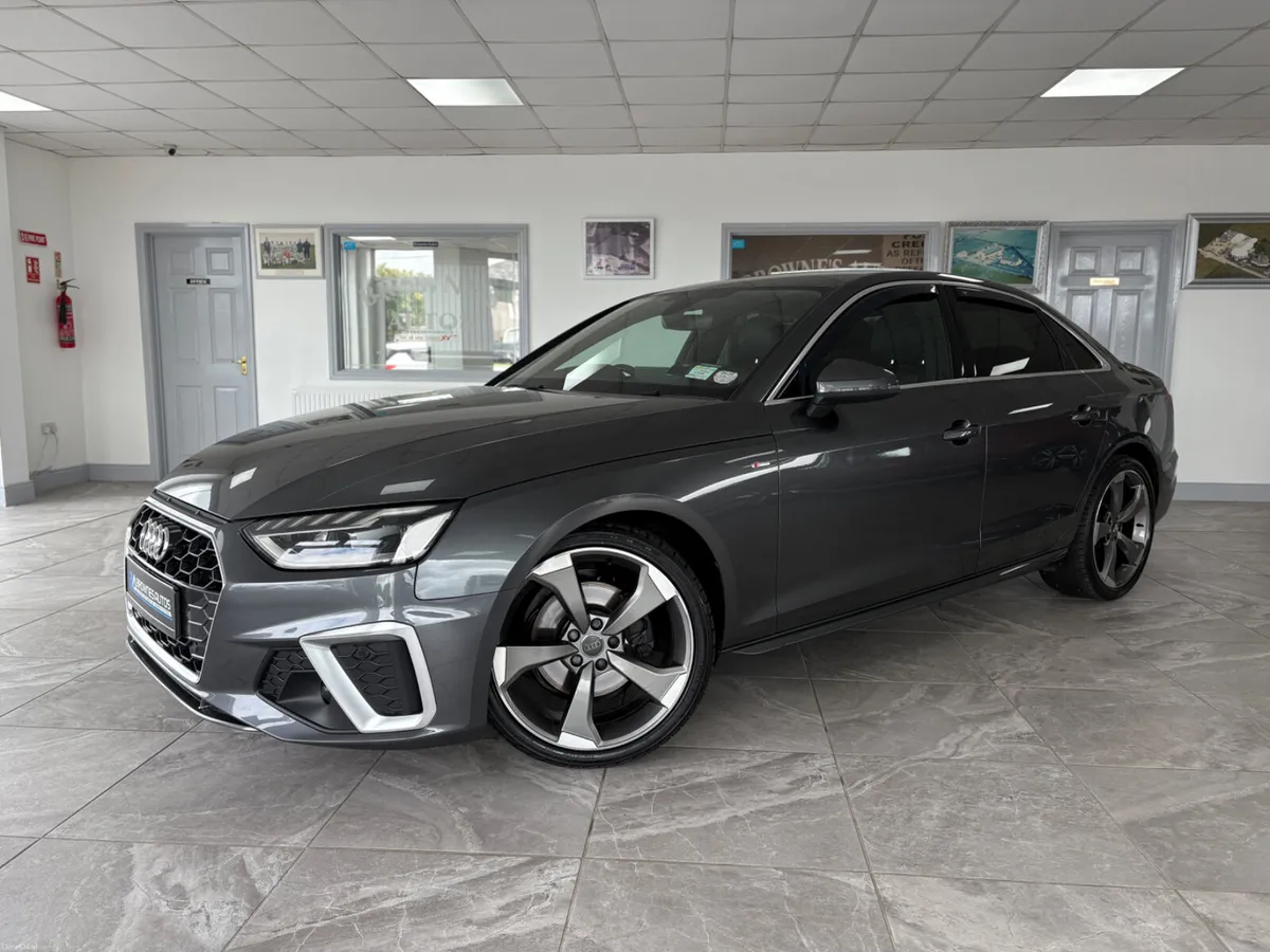 2020 (202) Audi A4 S-Line - Image 1