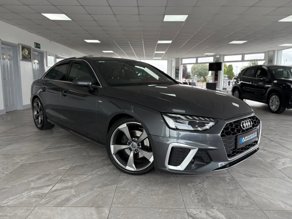 2020 (202) Audi A4 S-Line - Image 3