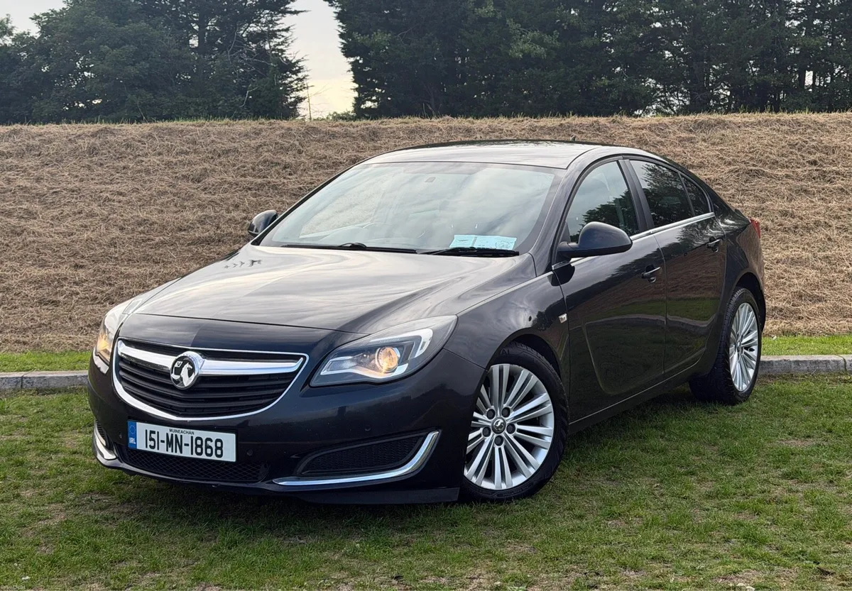 Vauxhall Insignia 2015 NEW NCT 09/27 2.0 CDTI ECO - Image 3