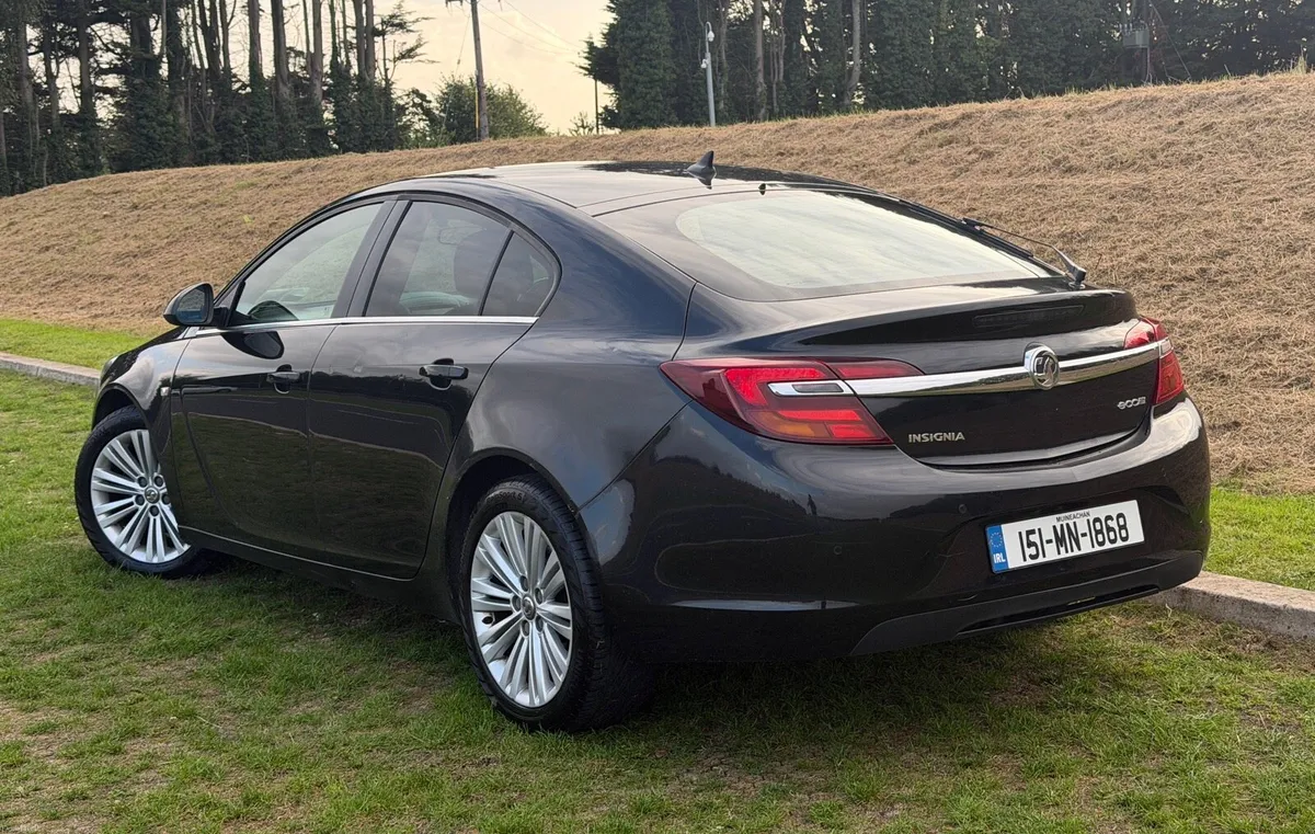 Vauxhall Insignia 2015 NEW NCT 09/27 2.0 CDTI ECO - Image 4