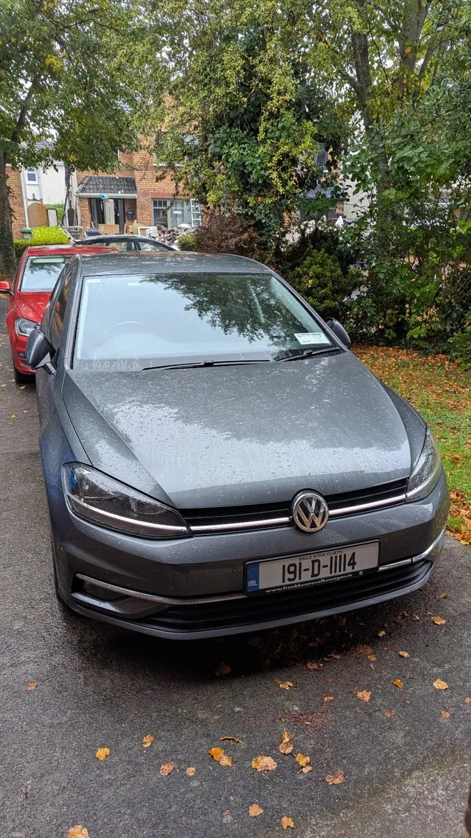 VW Golf 1ltr 2019 Manual - Image 4