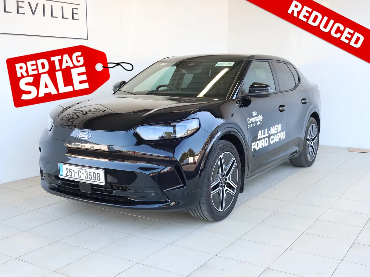 Ford Capri  Premium 5dr 77kWh Extended Range - Image 1