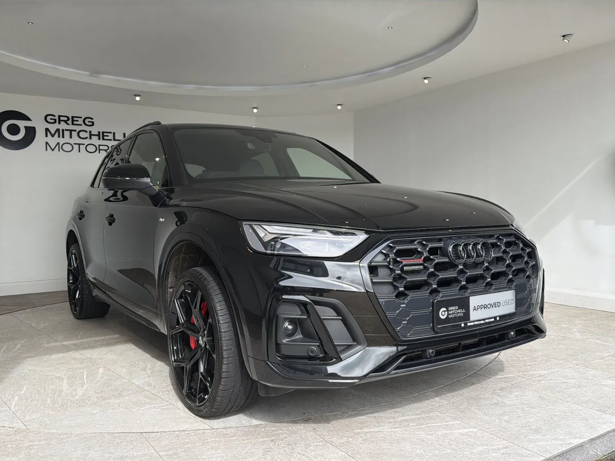 2023 Audi Q5 55 TFSI e Quattro Competition 5dr S T - Image 3