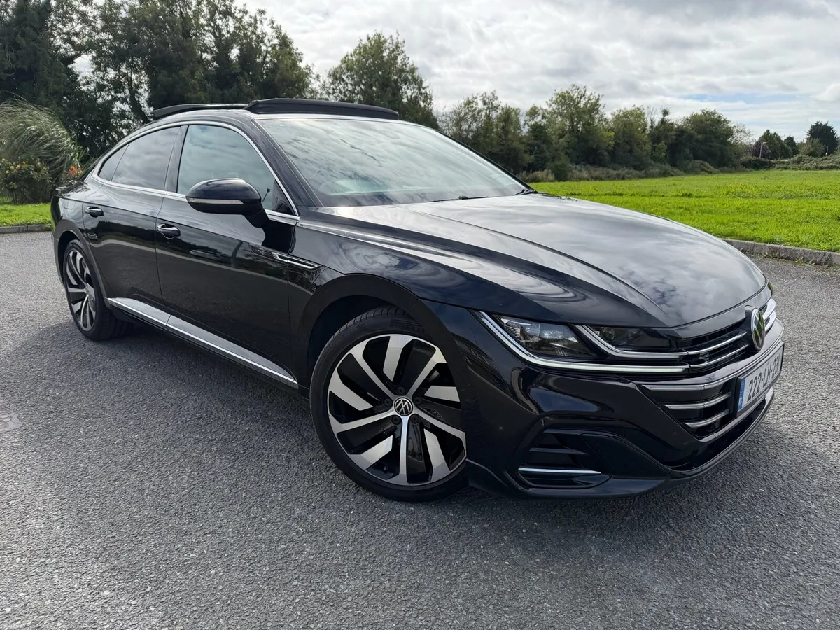 Volkswagen Arteon 2.0TDI R-Line Low mileage 82k km - Image 1