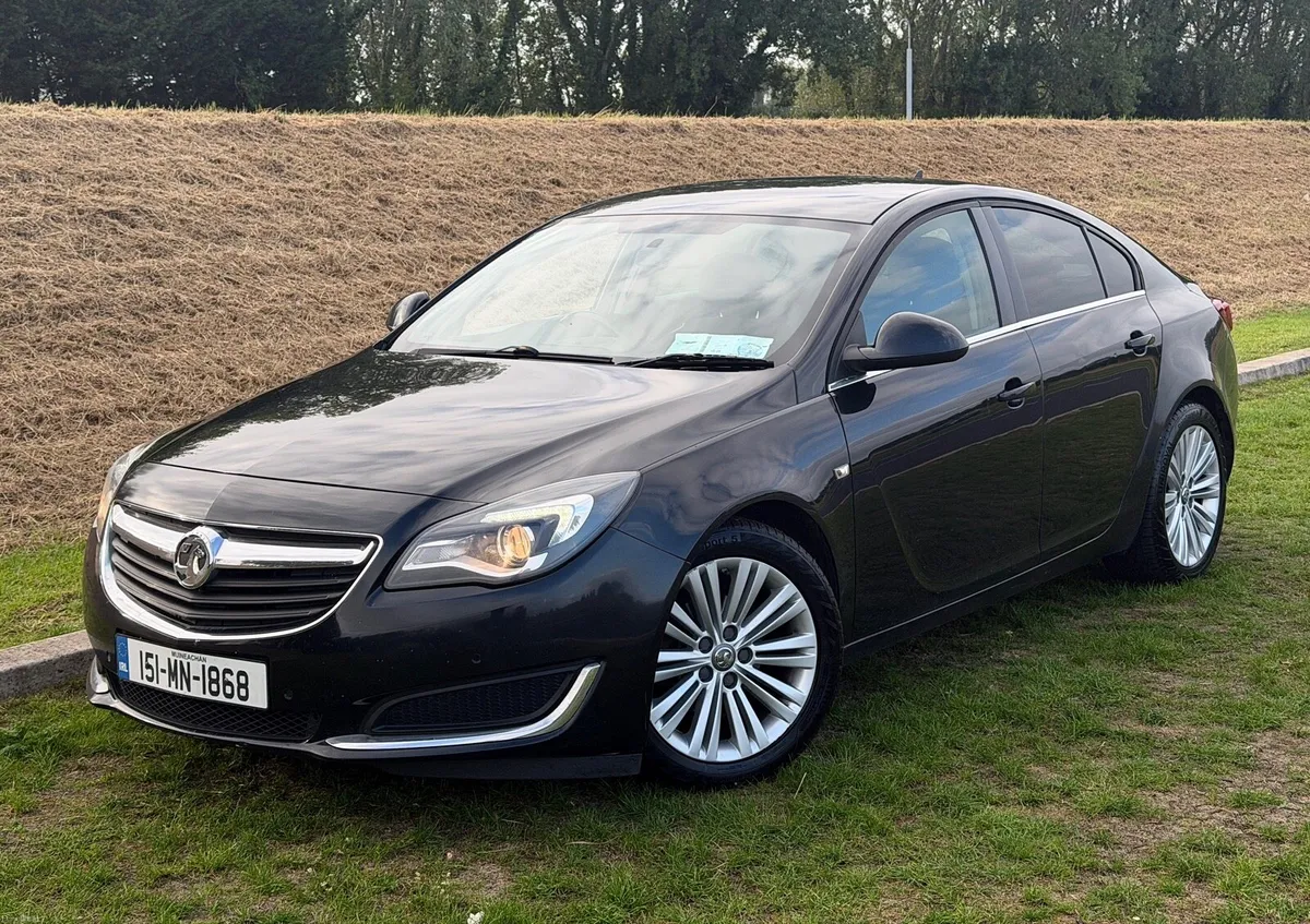 Vauxhall Insignia 2015 NEW NCT 09/27 2.0 CDTI ECO - Image 1