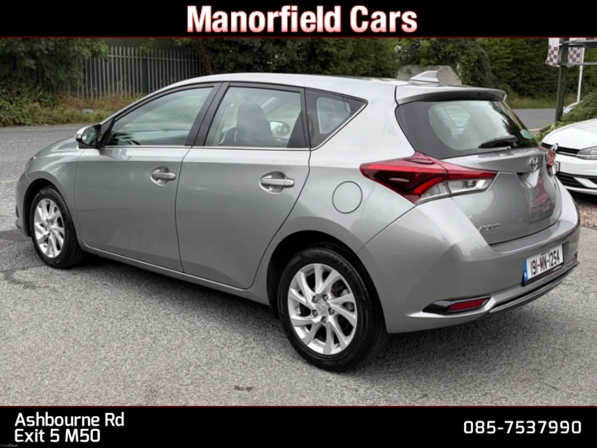 2019 Toyota Auris Icon Tech 1.2 Turbo Petrol 5dr - Image 6