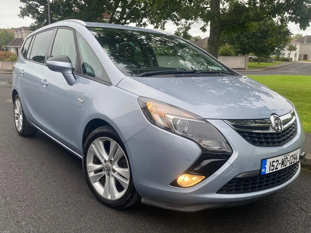 ⭐️2015 Vauxhall Zafira 7 Seater SRI Nct Until 1/27 - Image 1