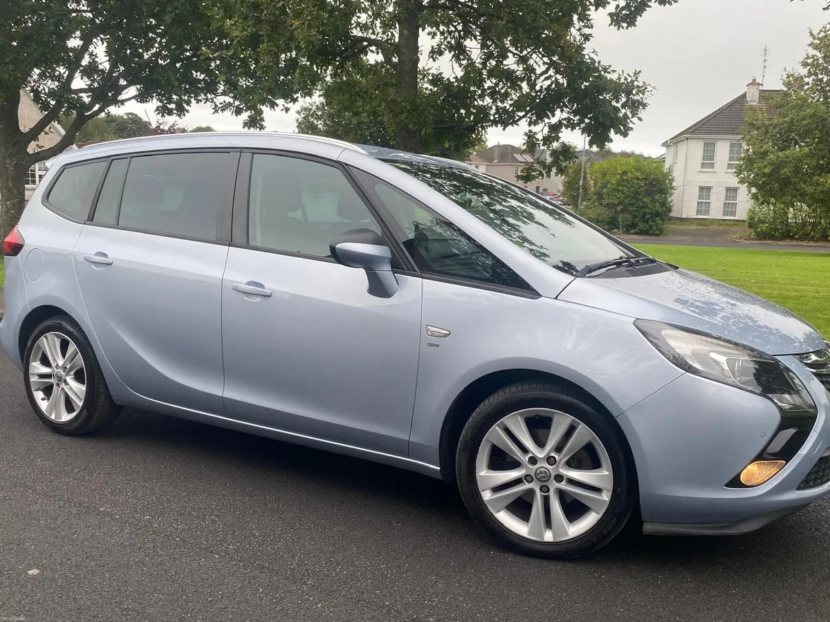 ⭐️2015 Vauxhall Zafira 7 Seater SRI Nct Until 1/27 - Image 2