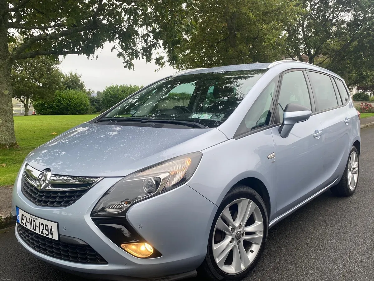 ⭐️2015 Vauxhall Zafira 7 Seater SRI Nct Until 1/27 - Image 6