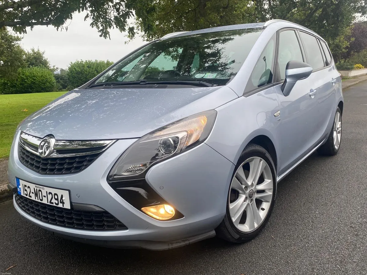 ⭐️2015 Vauxhall Zafira 7 Seater SRI Nct Until 1/27 - Image 4
