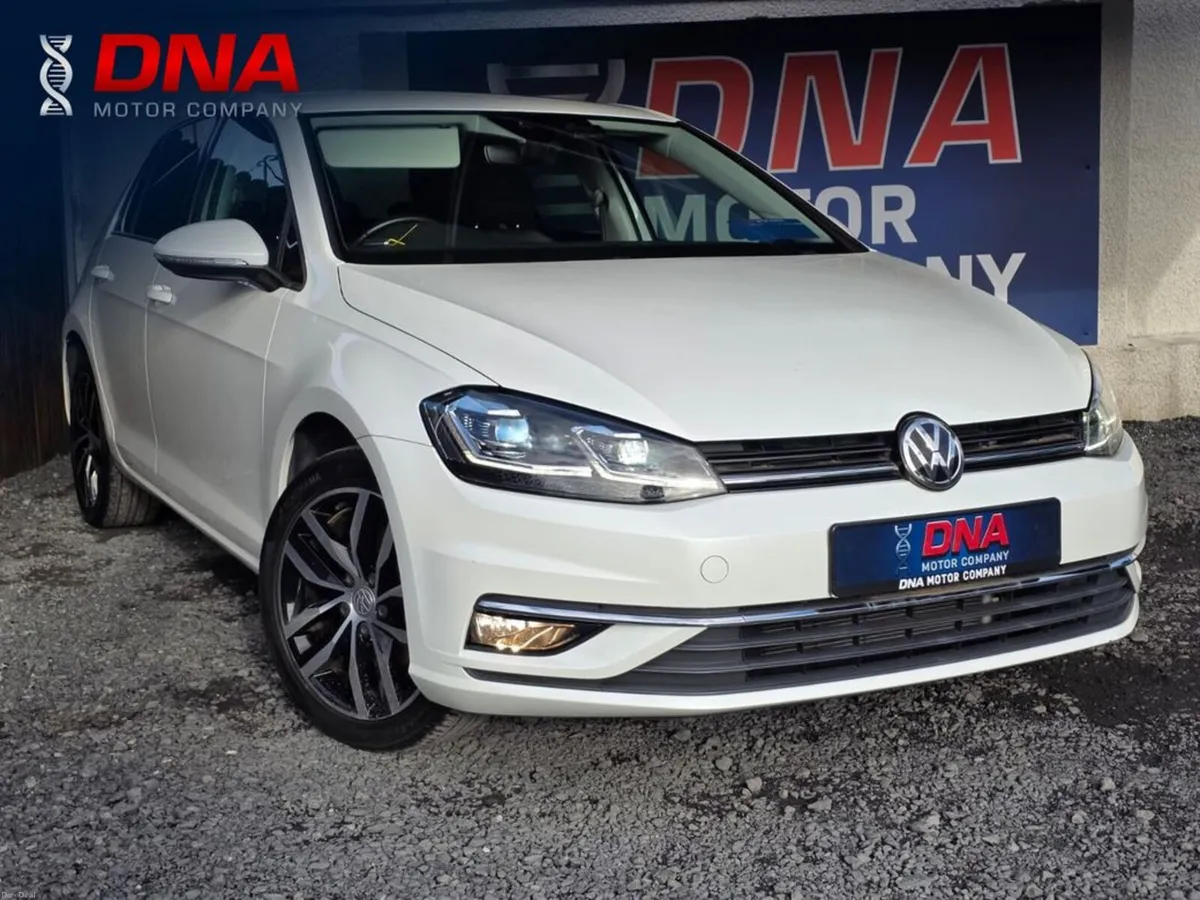 Volkswagen Golf PEARL WHITE - AUTO - HIGHLINE - - Image 1