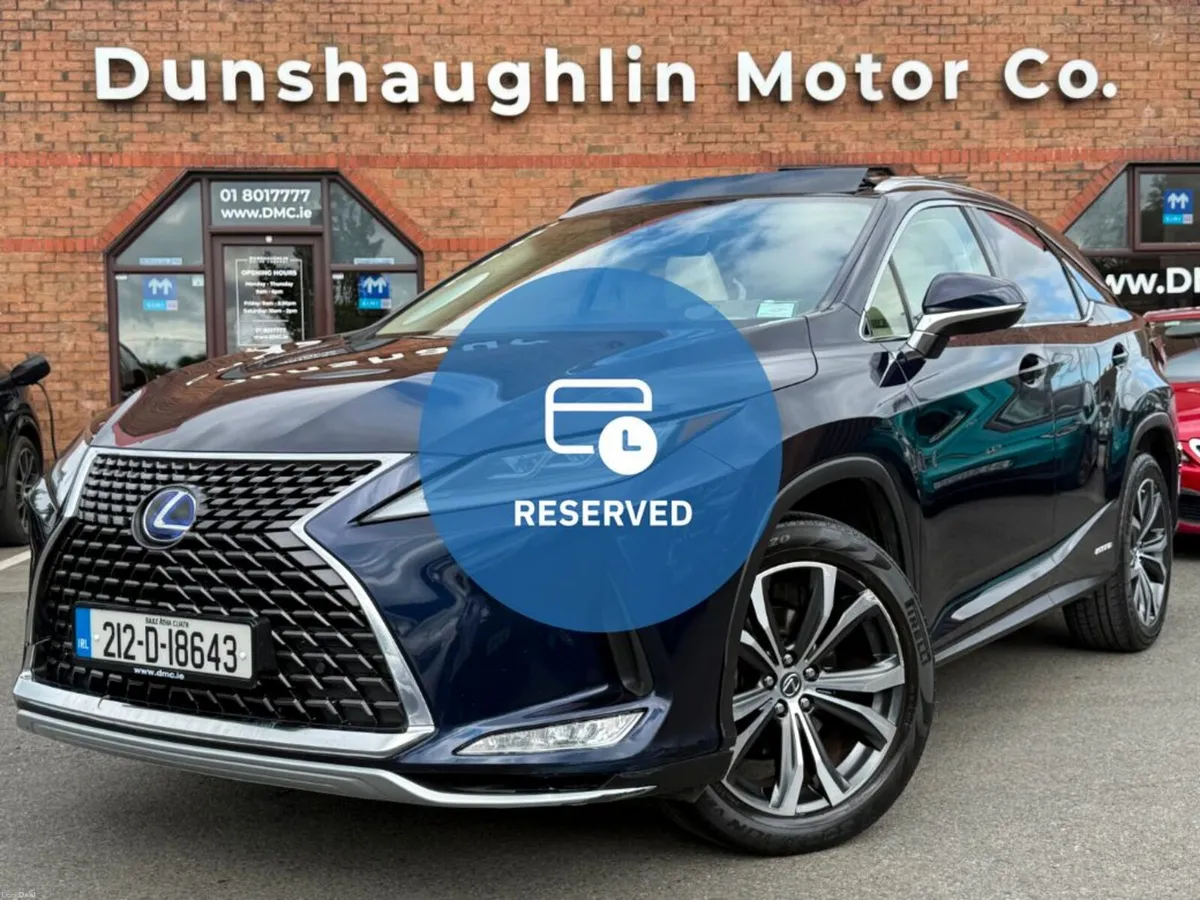 Lexus RX450H 450H LUXURY AWD *PAN ROOF & BEIGE LEA - Image 1
