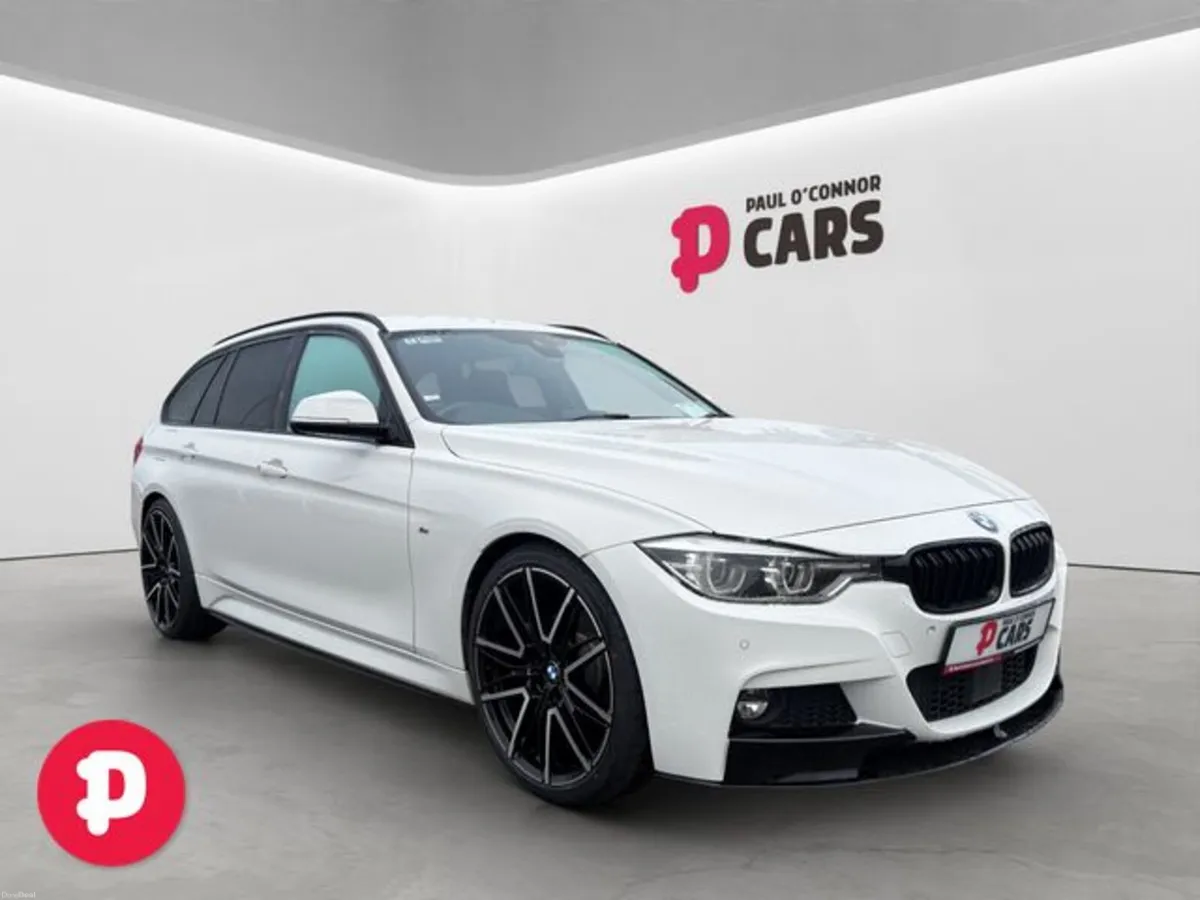 BMW 3-Series 320D M-Sport Touring Auto - Straight - Image 1