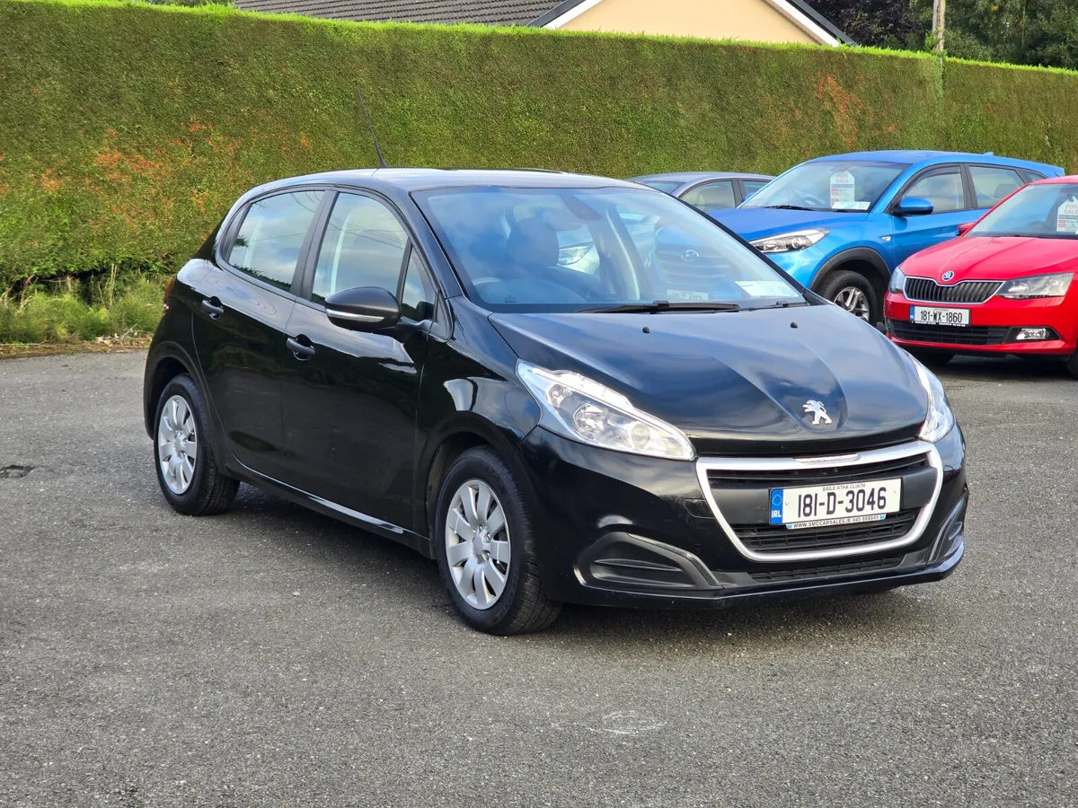 Peugeot 208 Diesel 2018 - Image 1