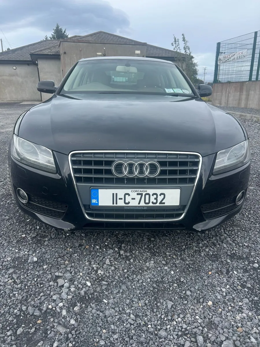 Audi A5 Sportback 2011 - NCT 07/27 - Image 1