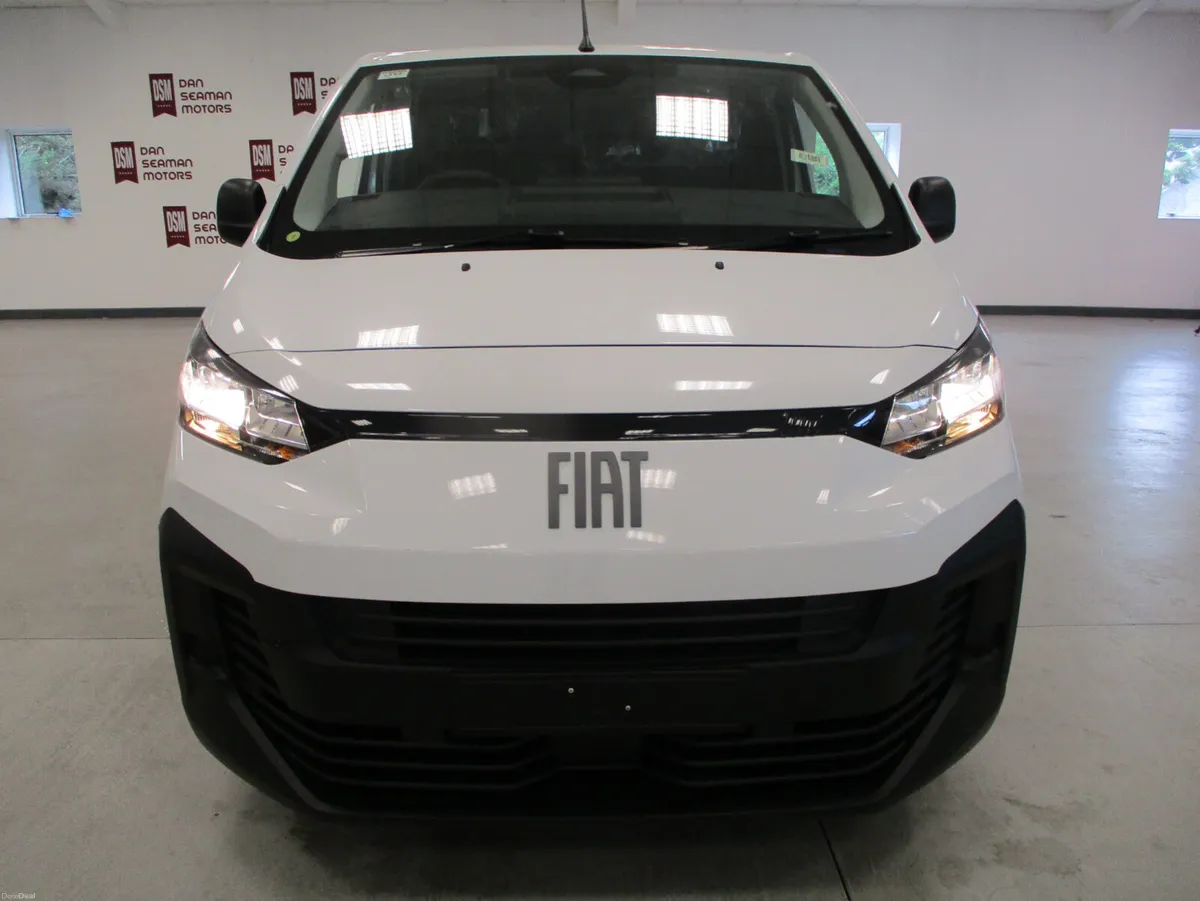 ALL NEW FIAT SCUDO 2.2 AUTO 180 BHP LWB - Image 3