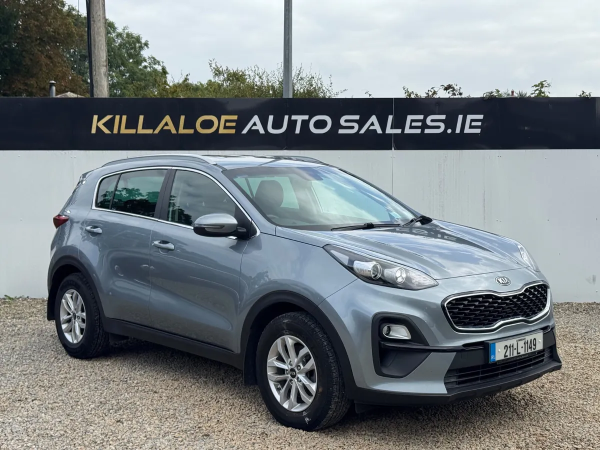 2021 Kia Sportage 1.6CRDI Mhev K2 - Image 1
