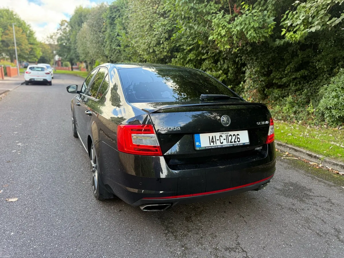 Skoda Octavia 2014 VRS Ncted & Taxed - Image 3