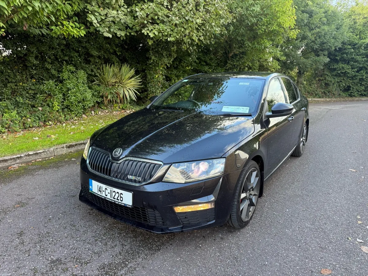 Skoda Octavia 2014 VRS Ncted & Taxed - Image 2