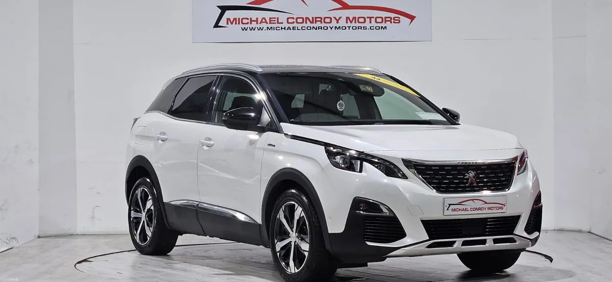 Peugeot 3008 GT LINE - FINANCE AVAILABLE - Image 1