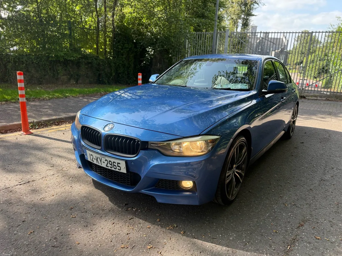BMW 318D F30 M-Sport Ncted&Taxed - Image 2