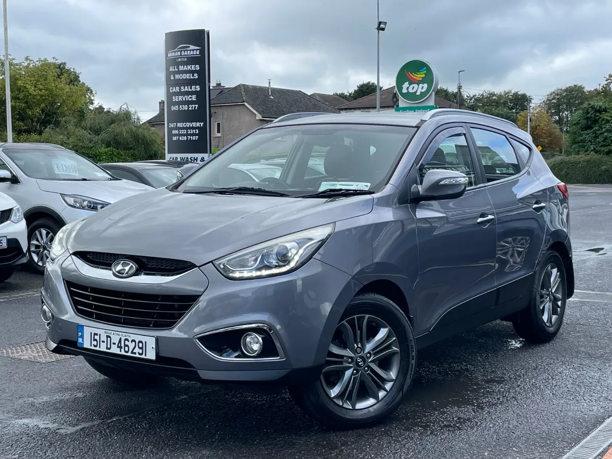 Hyundai ix35 2015 1.7 Diesel Manual - Image 2