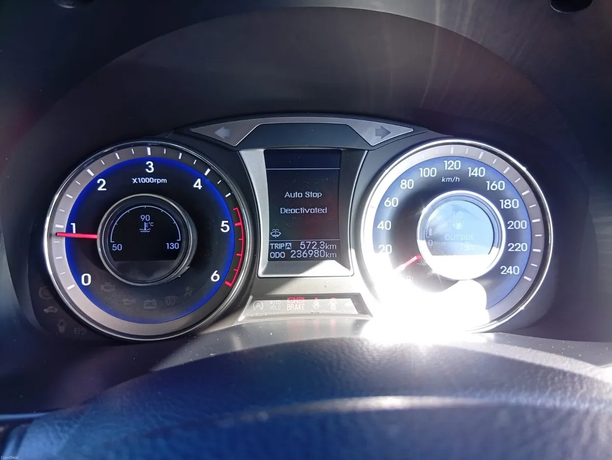 2013 hyundai i40 nct 1/27 - Image 5