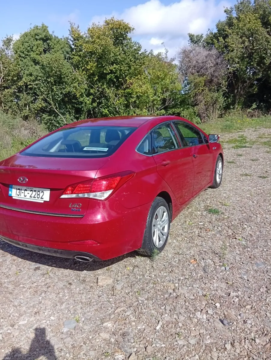 2013 hyundai i40 nct 1/27 - Image 3