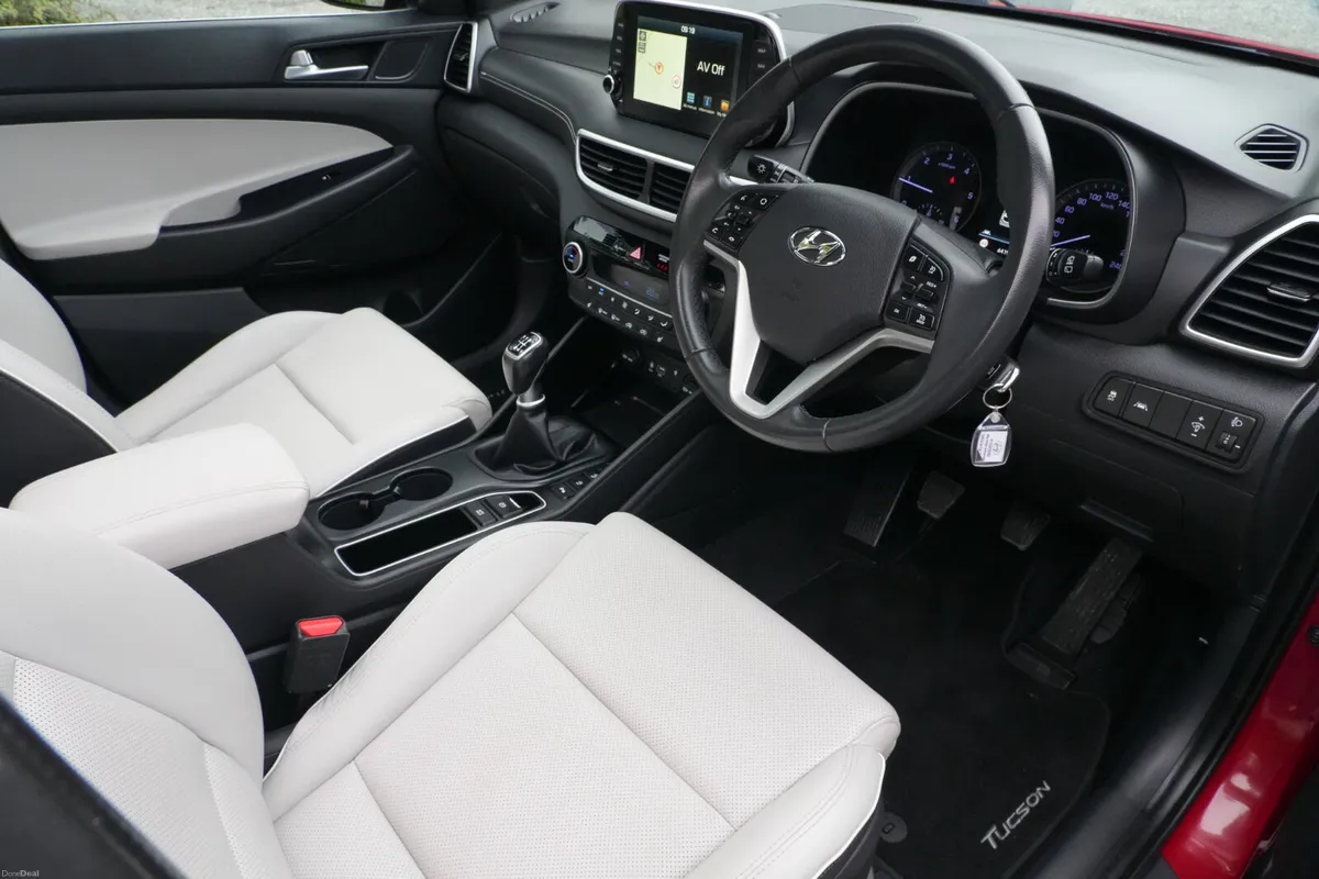 2019 Hyundai Tucson IX35 PREMIUM 1.6 Diesel Manual - Image 2