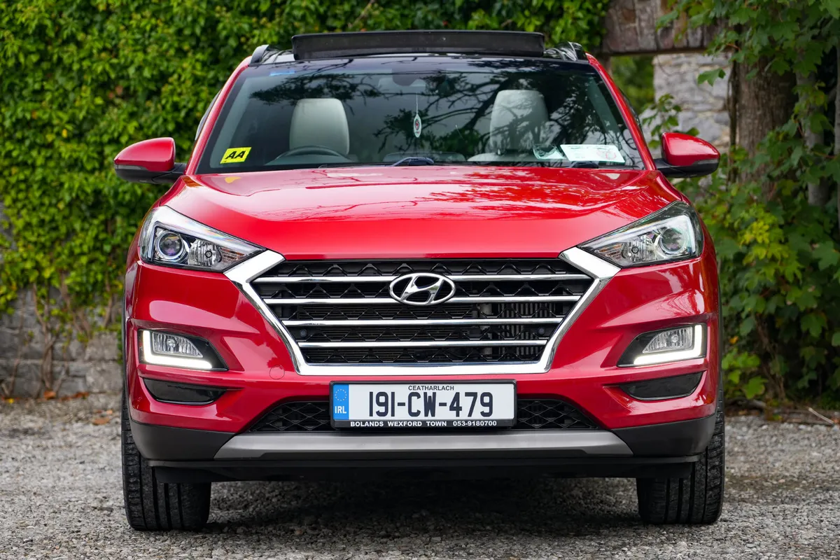 2019 Hyundai Tucson IX35 PREMIUM 1.6 Diesel Manual - Image 5