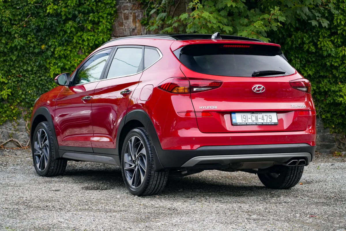 2019 Hyundai Tucson IX35 PREMIUM 1.6 Diesel Manual - Image 3