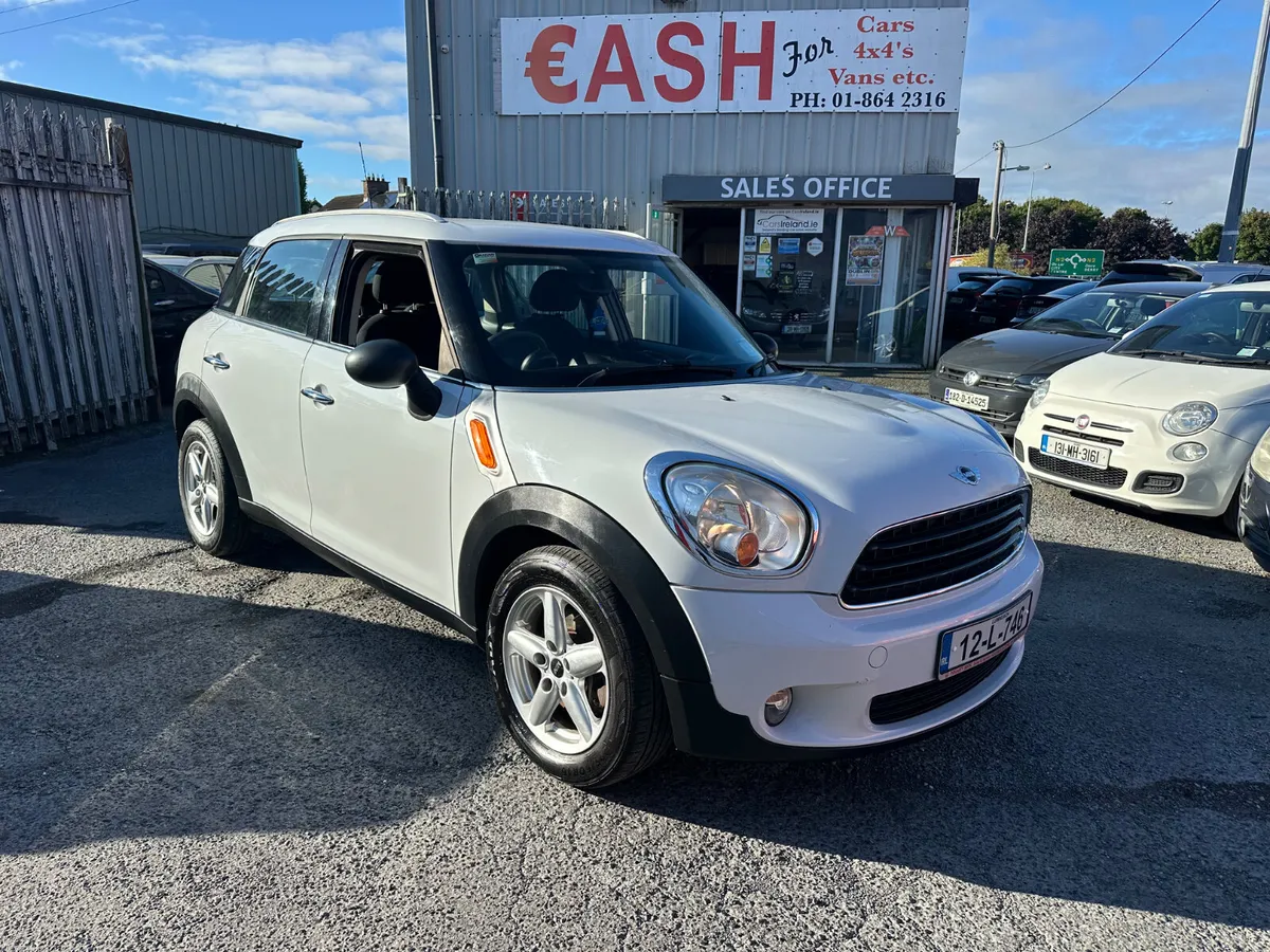 Mini One 1.6 Diesel NCT TAX LOW KMS - Image 2