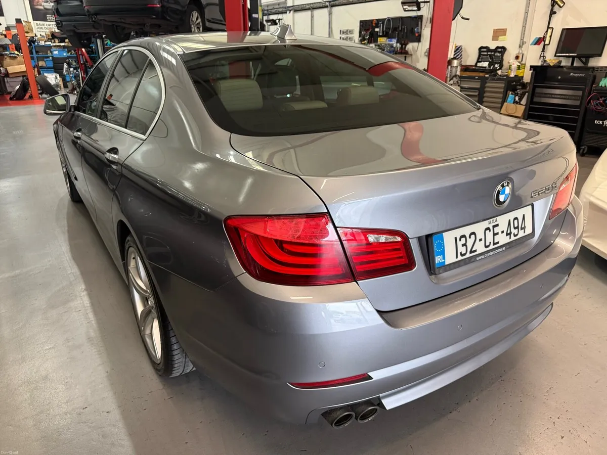 Bmw 520D 132 automatic SE , call0851463553 - Image 4