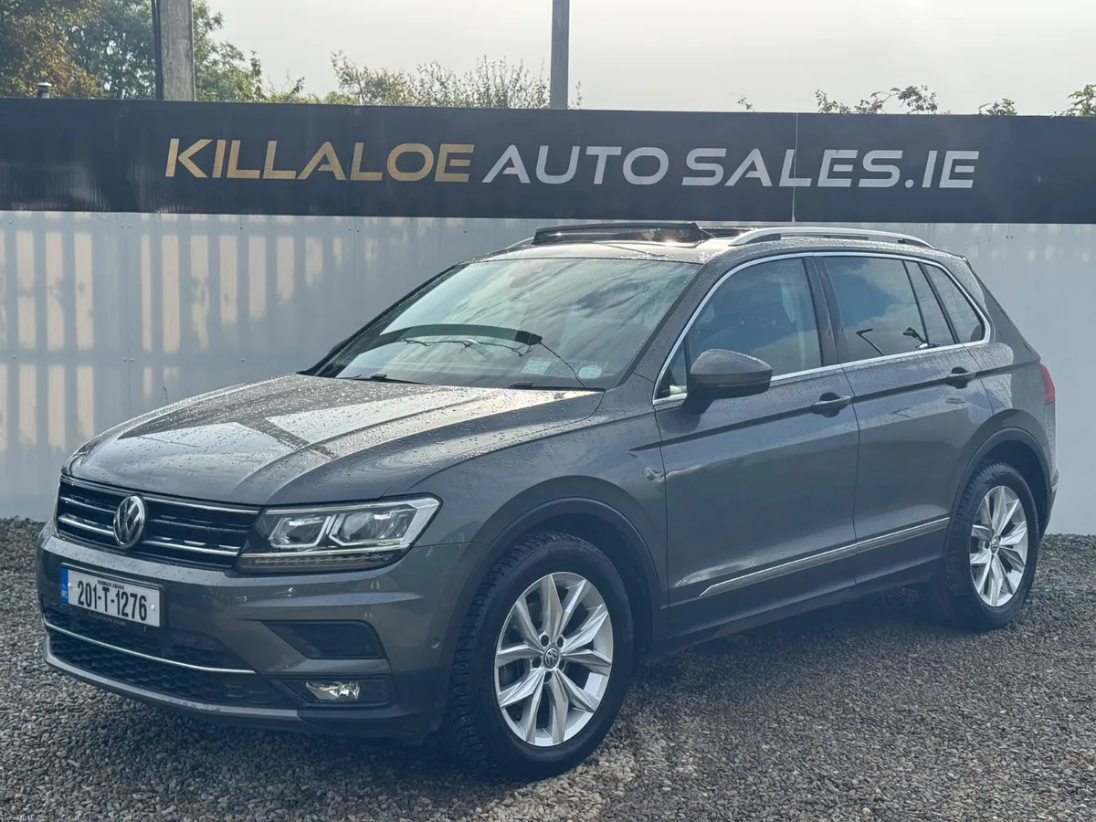 2020 Volkswagen Tiguan Highline 2.0D (low Miles) - Image 4