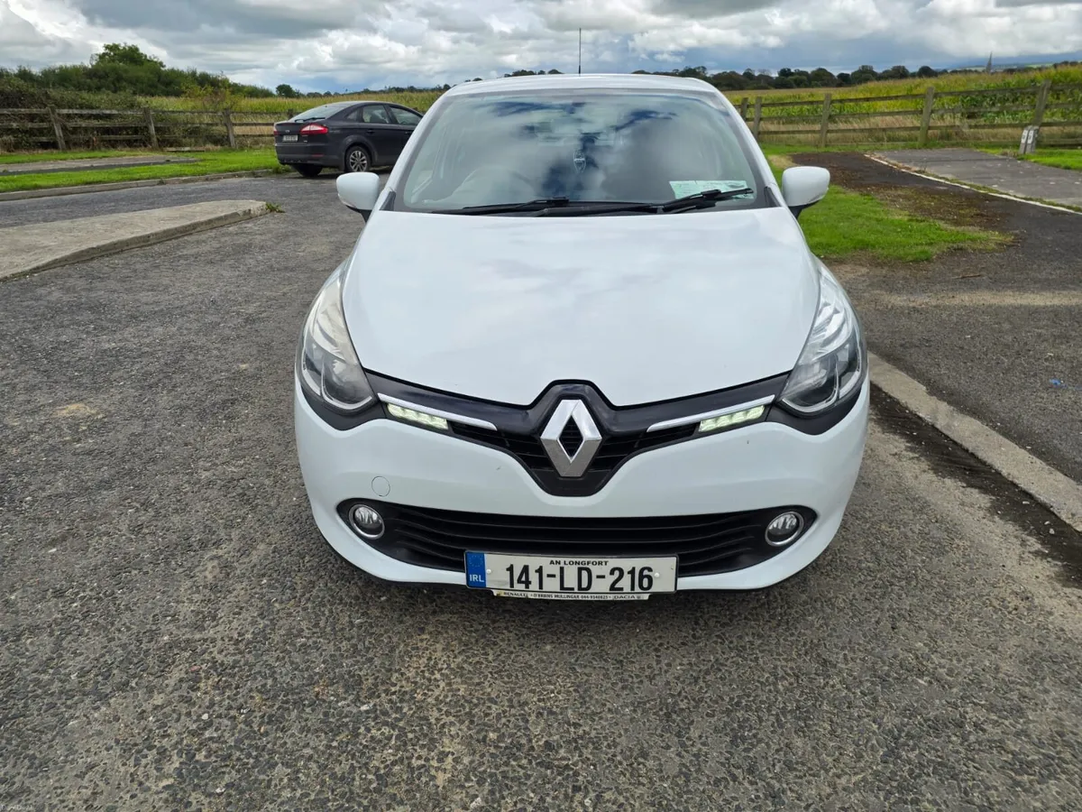 2014 Clio 1.5D. NCT 06/27 TAX: 05/27 - Image 4
