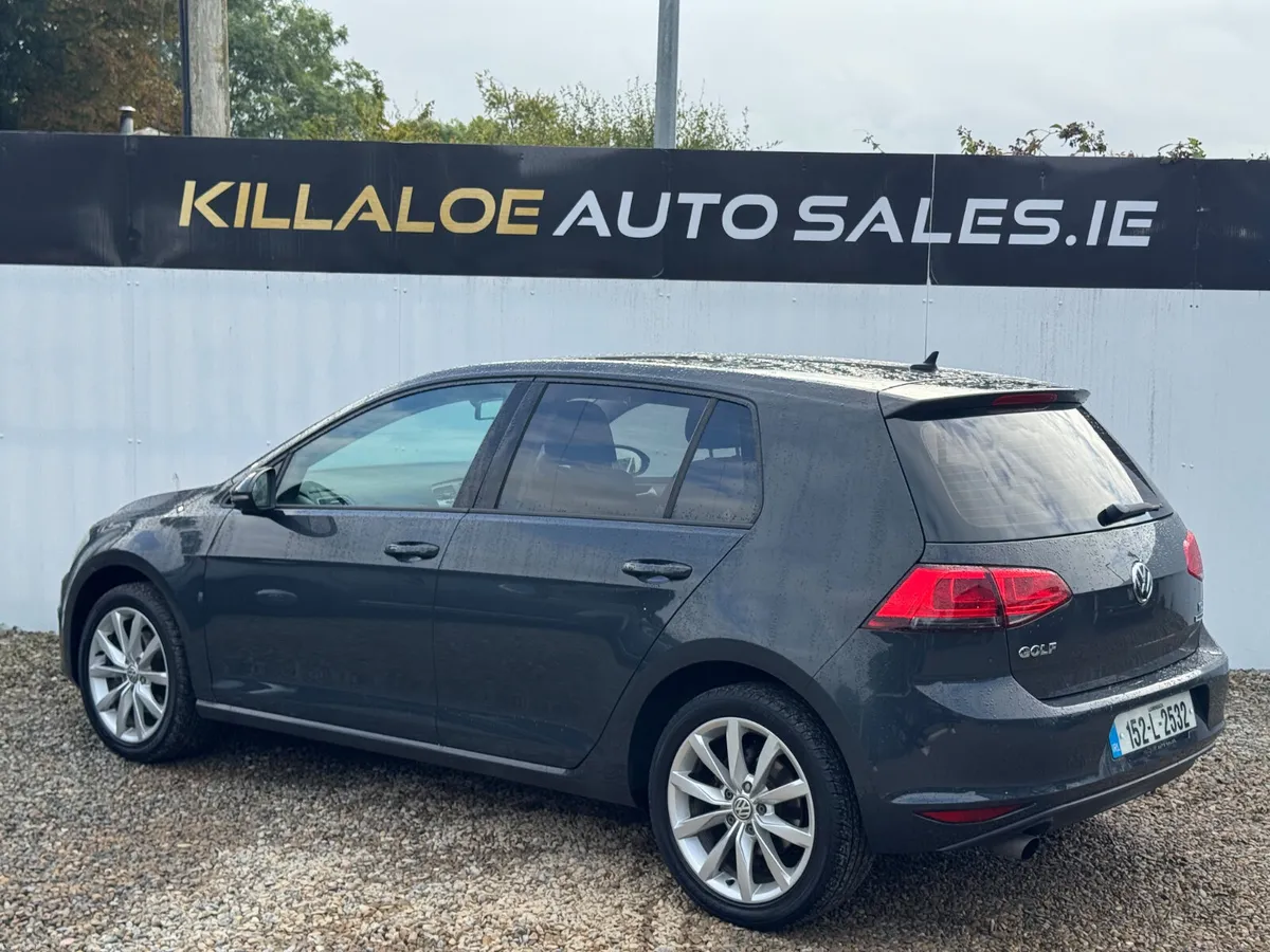 2015 Volkswagen Golf 1.6D Lounge (Low Miles) - Image 5