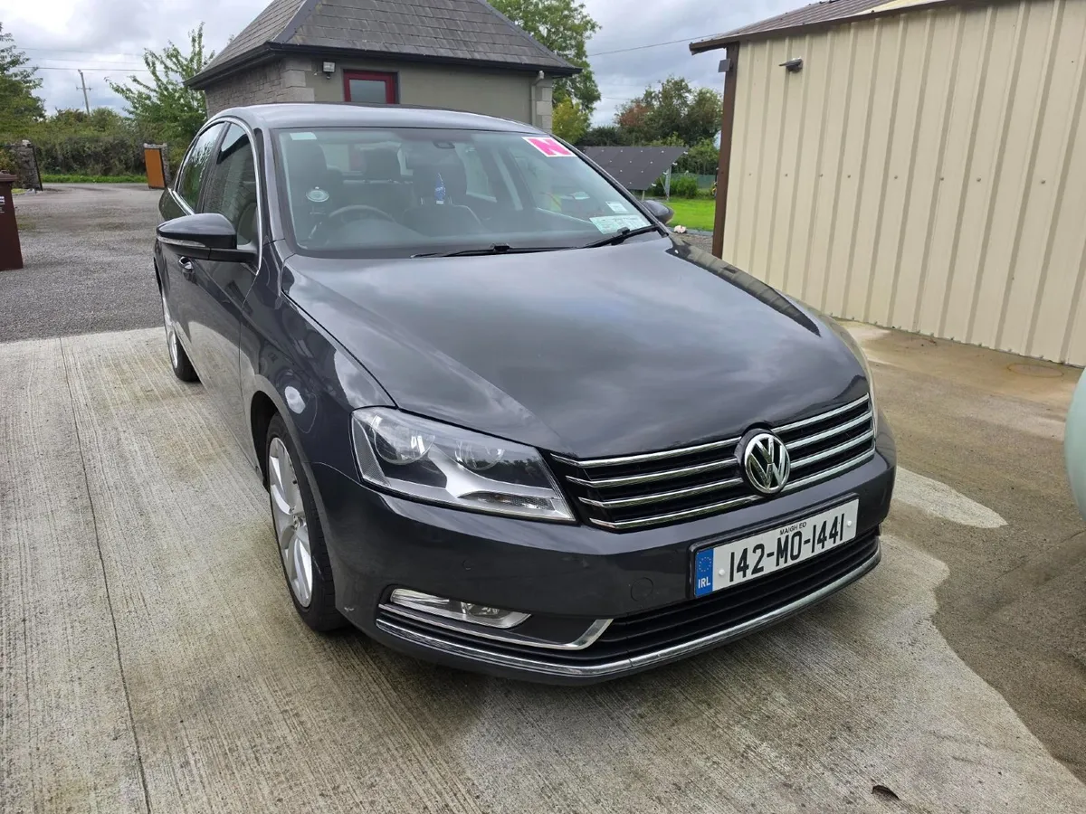 Volkswagen Passat 1.6TDI Bluemotion Executive 2014 - Image 4