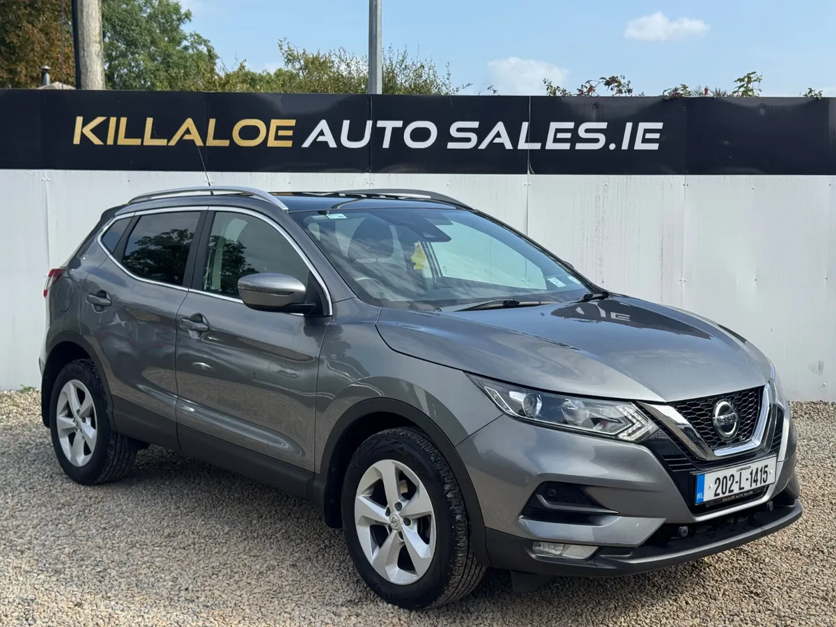 2020 Nissan Qashqai 1.5DSL Manual (Low Miles) - Image 1