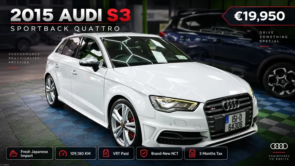 Audi S3 2015 - Image 1